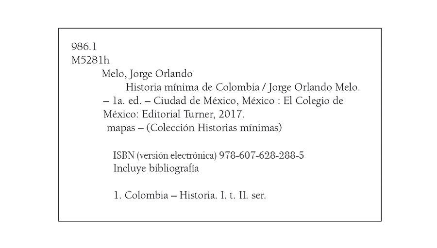 Primera edición 2017 Primera edición electrónica 2018 DR El Colegio de - photo 5