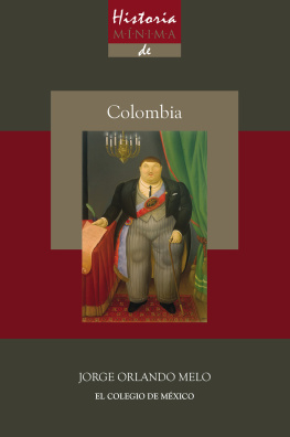 Melo Historia mínima de Colombia