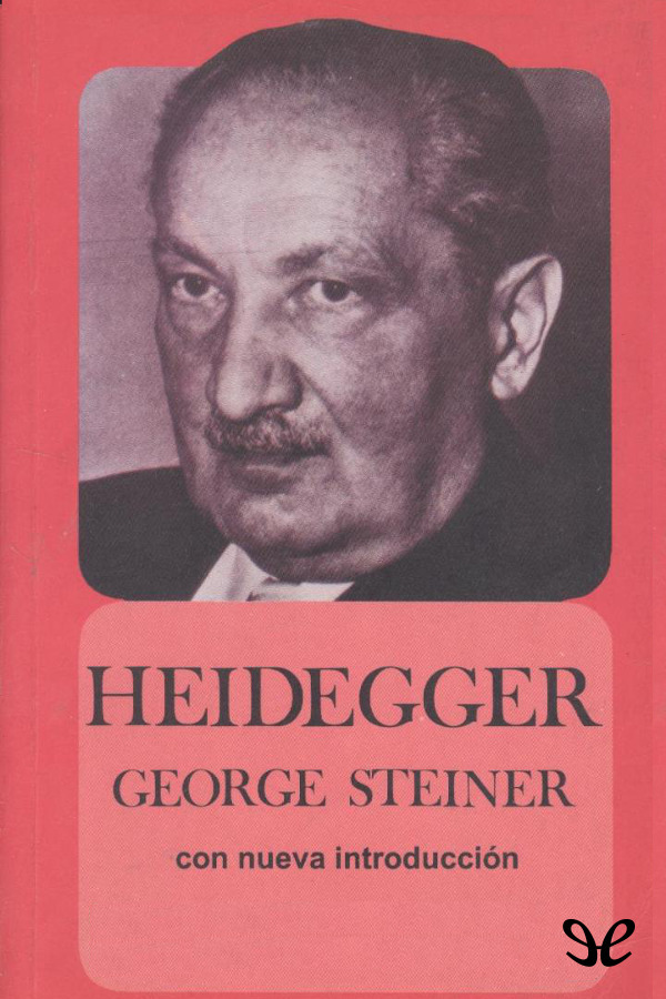 Pocos filósofos como Martin Heidegger 1889-1976 han provocado tan opuestos - photo 1
