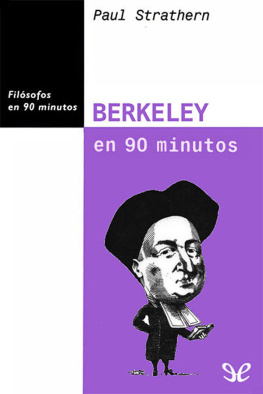 Paul Strathern - Berkeley en 90 minutos