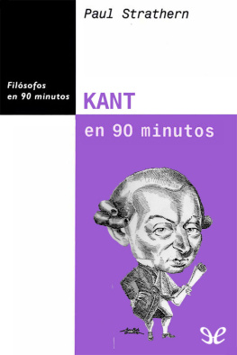 Paul Strathern - Kant en 90 minutos
