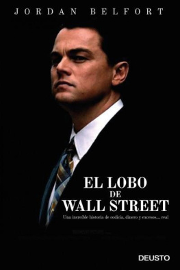 Jordan Belfort El lobo de Wall Street