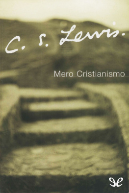 C. S. Lewis Mero Cristianismo