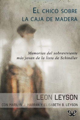 Leon Leyson - El chico sobre la caja de madera