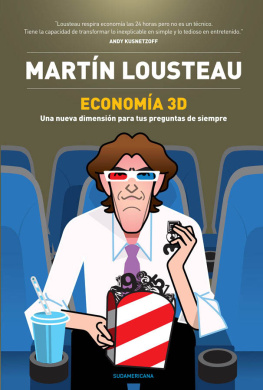 Martín Lousteau Economía 3D
