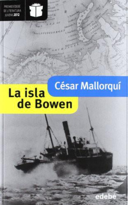 Cesar Mallorquí La isla de Bowen