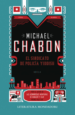 Chabon - El Sindicato de policía yiddish