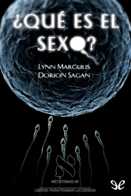 Lynn Margulis - ¿Qué es el sexo?