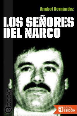 Anabel Hernández Los Señores del Narco