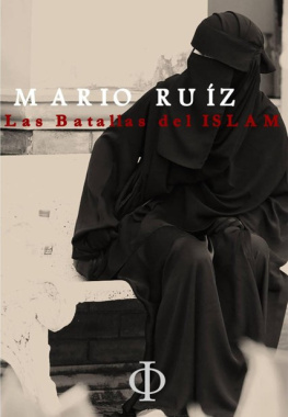 Mario Ruiz Las batallas de Islam