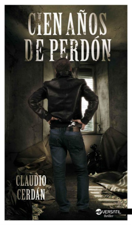 Cerdán Cien años de Perdón (Spanish Edition)