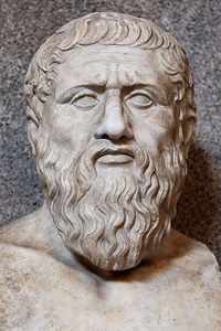 PLATÓN en griego antiguo 428-347 a C fue un filósofo griego - photo 4