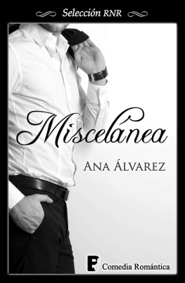 Ana Álvarez - Miscelánea (Selección RNR) (Spanish Edition)