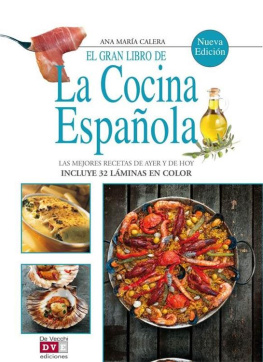 Ana María Calera El gran libro de la cocina española