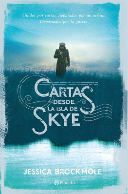 Brockmole Cartas desde la isla de Skye (Spanish Edition)