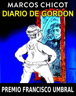 Marcos Chicot - Diario de Gordon