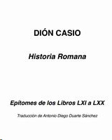 Dion Casio - Historia Romana