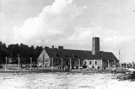 Birkenau Cámara de gas y crematorio III en 1943 Birkenau Cámara de gas - photo 14