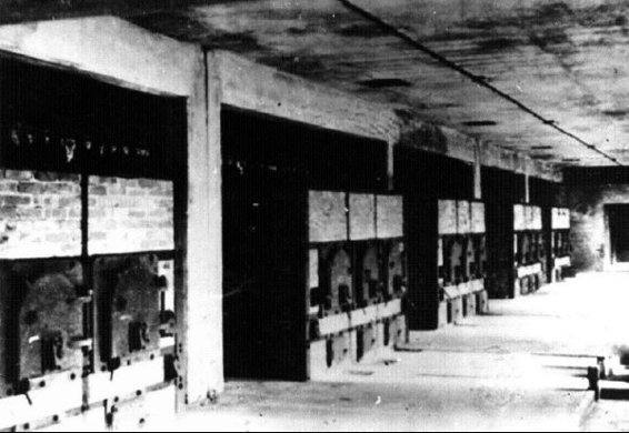Birkenau Crematorio II en 1943 Birkenau Crematorio IV 1 - photo 23