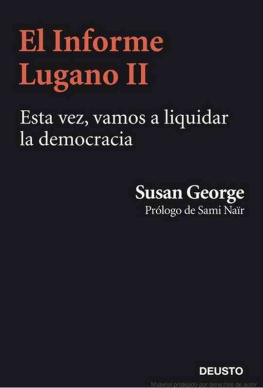 Susan George El Informe Lugano II