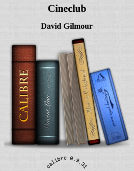 David Gilmour - Cineclub