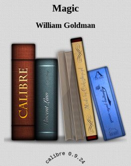 William Goldman - Magic