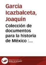 MBA System - Colección de documentos para la historia de México