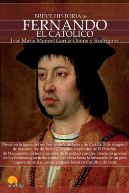 José María Manuel - Breve historia de Fernando el Católico