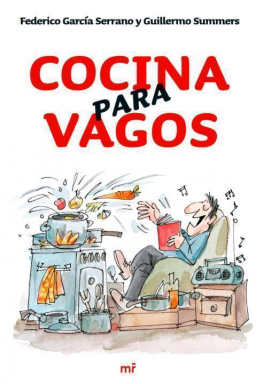 Federico García Serrano - Cocina para vagos
