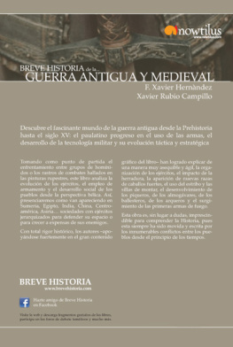 F. Xavier Hernàndez Cardona - Breve historia de la guerra antigua y medieval