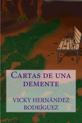 Vicky Hernandez Cartas de una demente