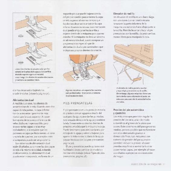 Cómo utilizar la máquina de coser manual para principiantes - photo 16