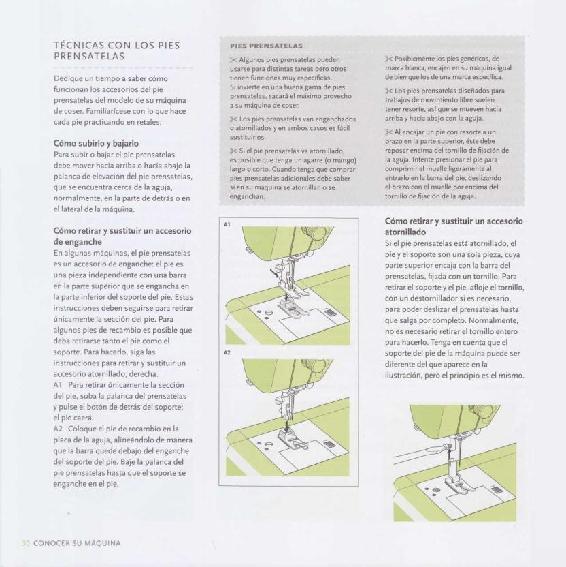 Cómo utilizar la máquina de coser manual para principiantes - photo 29