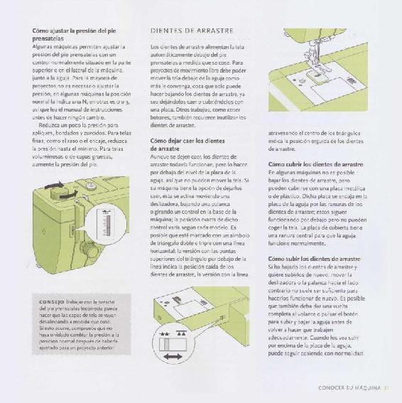 Cómo utilizar la máquina de coser manual para principiantes - photo 30