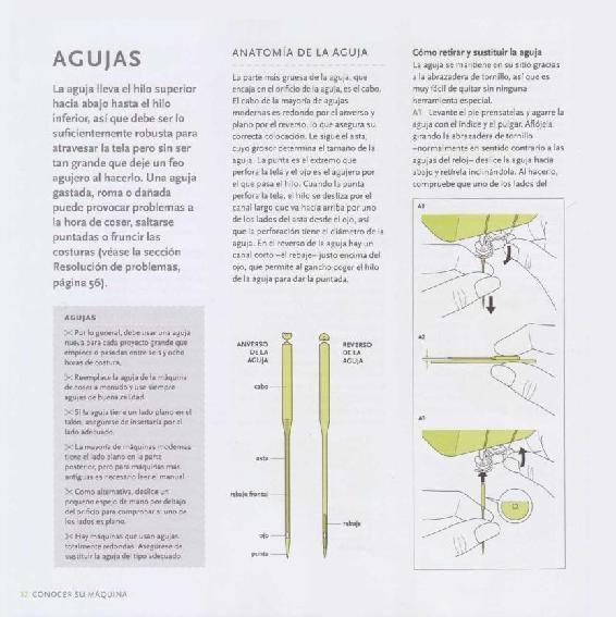 Cómo utilizar la máquina de coser manual para principiantes - photo 31