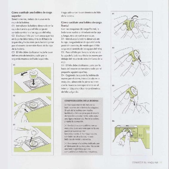 Cómo utilizar la máquina de coser manual para principiantes - photo 36