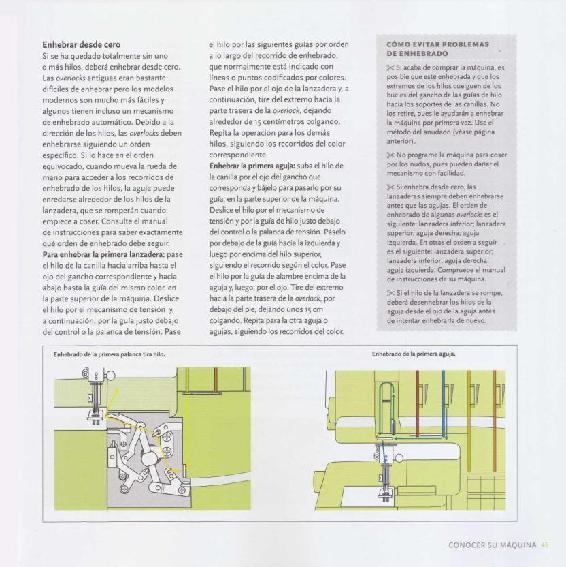 Cómo utilizar la máquina de coser manual para principiantes - photo 44