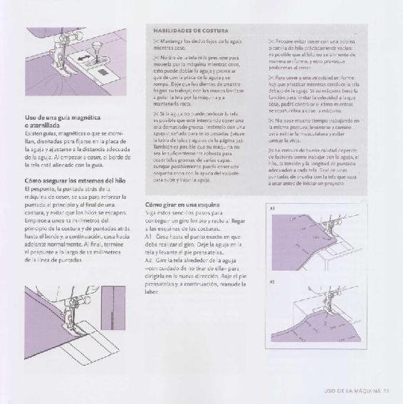 Cómo utilizar la máquina de coser manual para principiantes - photo 50