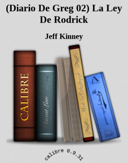 Jeff Kinney (Diario De Greg 02) La Ley De Rodrick