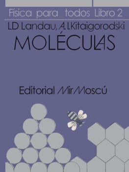 Landau - Física para Todos II– Moléculas