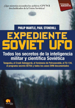 Mantle - Expediente Soviet UFO (Investigacion Abierta)
