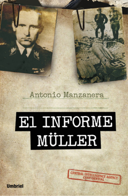 Antonio Manzanera Informe Müller