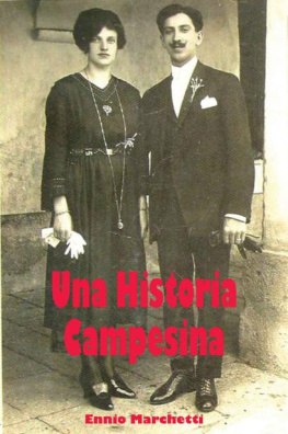 Ennio Marchetti - Una Historia Campesina