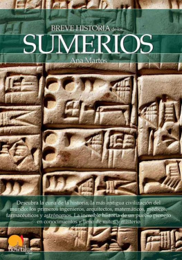 Ana Martos Rubio - Breve historia de los sumerios