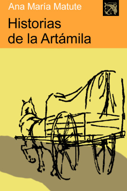 Ana María Matute Historias de la Artámila