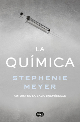 Stephenie Meyer La química