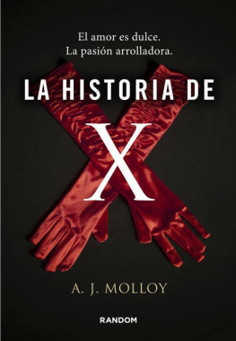 A.J. Molloy - La historia de X