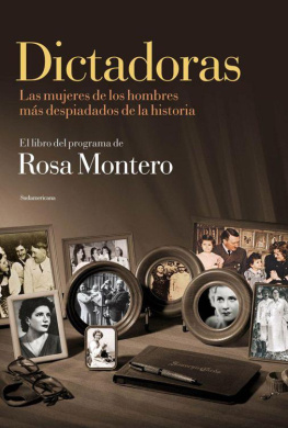 Rosa Dictadoras: Las mujeres de los hombres más despiadados de la historia (Spanish Edition)