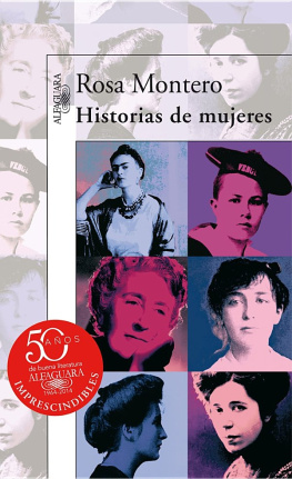 Rosa Montero Historias de mujeres