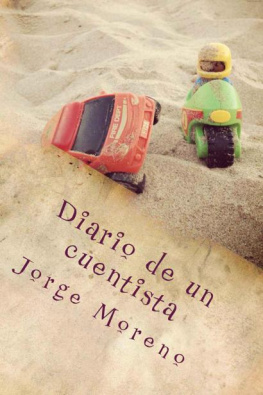 Jorge Moreno Diario de un cuentista